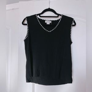 DUÉ PER DUÉ Sleeveless Top